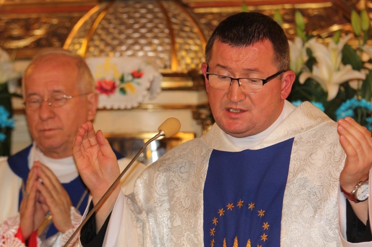 Powitanie ikony MB Częstochowskiej w Janisławicach