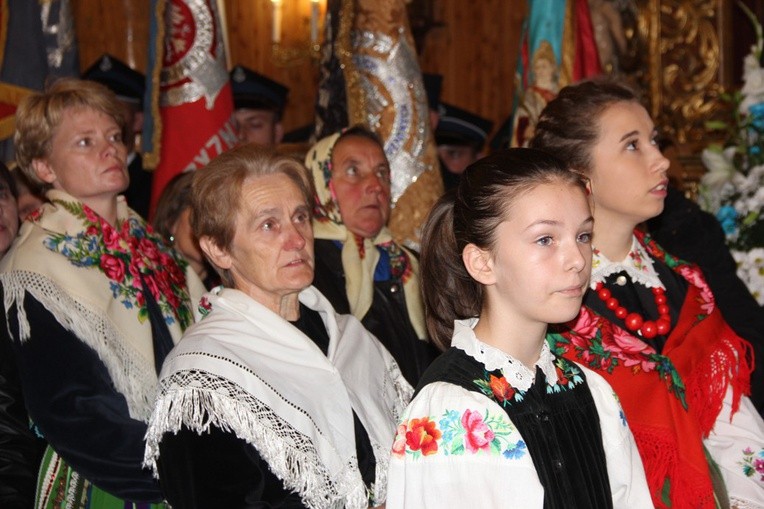 Powitanie ikony MB Częstochowskiej w Janisławicach