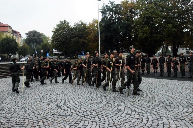 Turniej Drużyn Leśnych ZHR