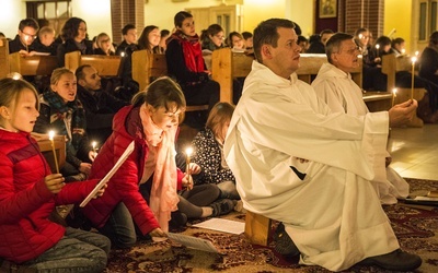 Bracia z Taizé na Chomiczówce