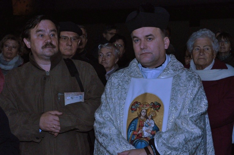 O. Józef Andrasz - tablica u jezuitów