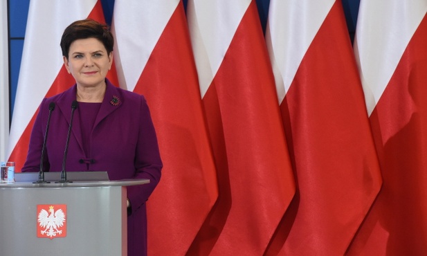 Szydło: kładziemy nacisk na projekty infrastrukturalne w północo-wschodniej Polsce