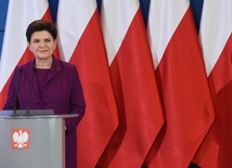 Szydło: kładziemy nacisk na projekty infrastrukturalne w północo-wschodniej Polsce