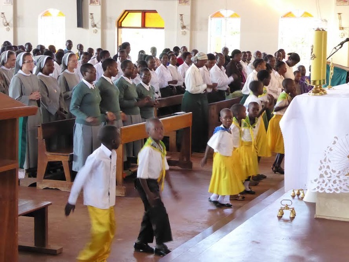 Posługa misyjna siostry Edyty Godziek w Tanzanii