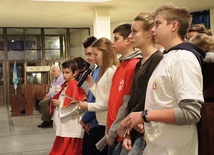 Młodzi bielszczanie, którzy razem przeżywali ŚDM w Krakowie, wciąż chcą razem przeżywać swoją wiarę