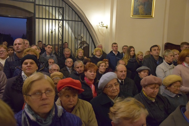 Powitanie ikony MB Częstochowskiej w Żelaznej