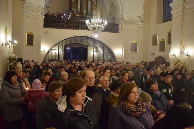 Powitanie ikony MB Częstochowskiej w Żelaznej