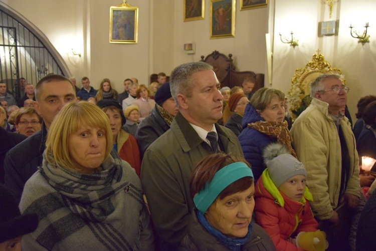 Powitanie ikony MB Częstochowskiej w Żelaznej