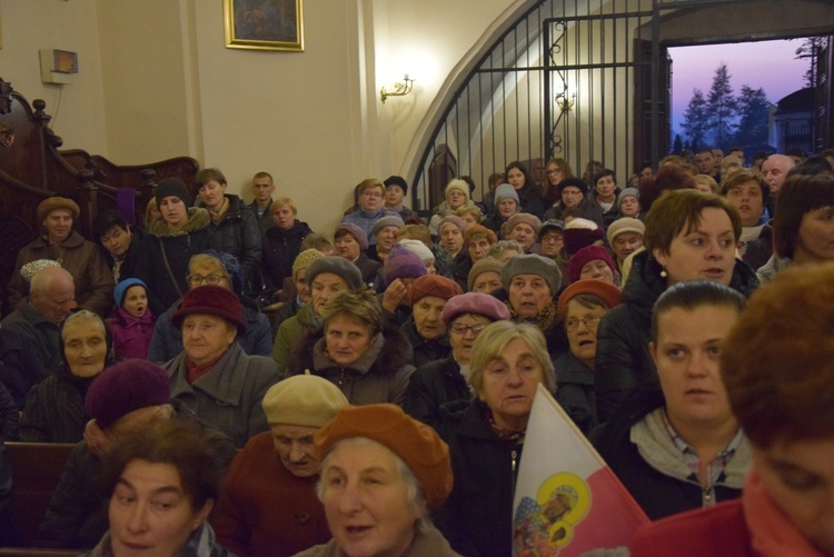 Powitanie ikony MB Częstochowskiej w Żelaznej