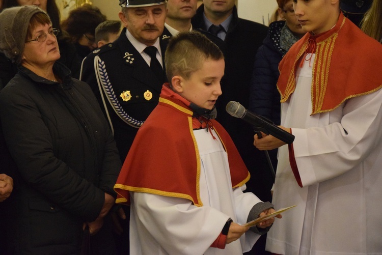 Powitanie ikony MB Częstochowskiej w Żelaznej