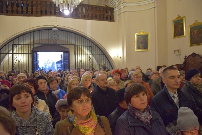 Powitanie ikony MB Częstochowskiej w Żelaznej