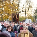 Powitanie ikony MB Częstochowskiej w Żelaznej