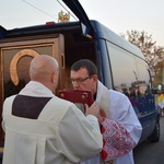 Powitanie ikony MB Częstochowskiej w Żelaznej