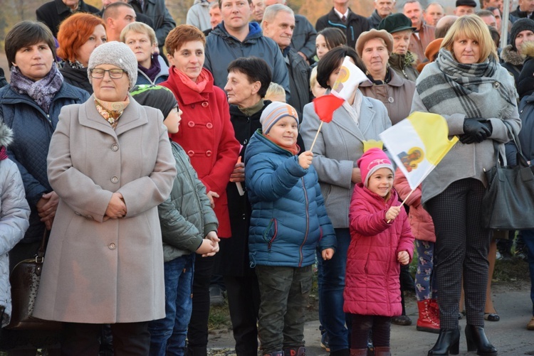 Powitanie ikony MB Częstochowskiej w Żelaznej