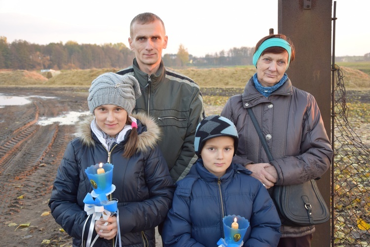 Powitanie ikony MB Częstochowskiej w Żelaznej