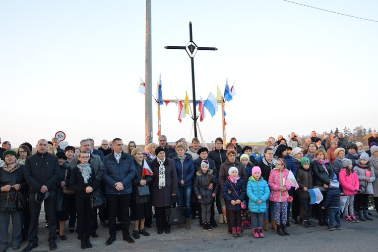 Powitanie ikony MB Częstochowskiej w Żelaznej