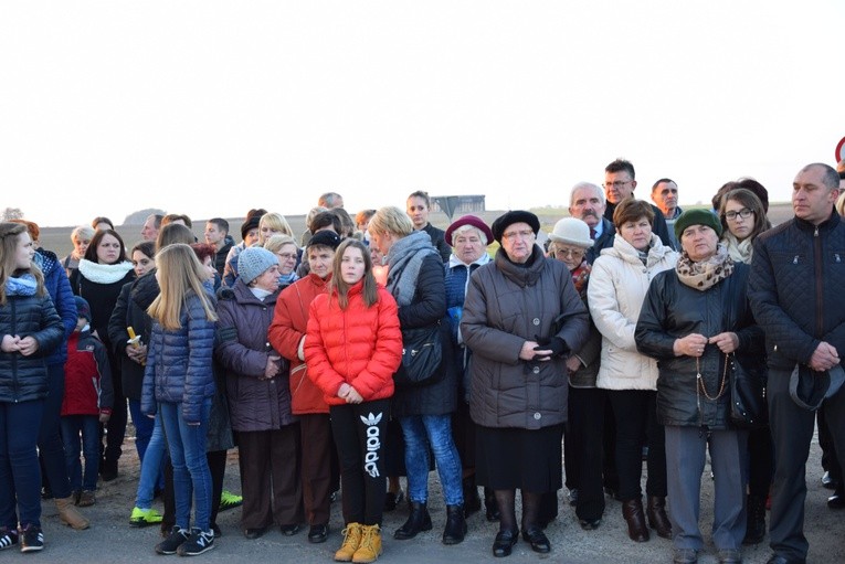 Powitanie ikony MB Częstochowskiej w Żelaznej