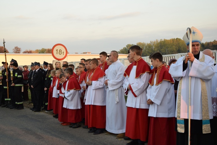 Powitanie ikony MB Częstochowskiej w Żelaznej