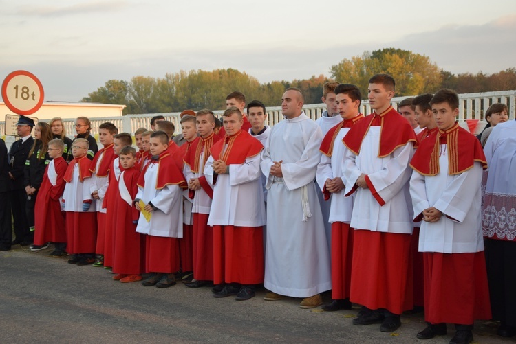 Powitanie ikony MB Częstochowskiej w Żelaznej