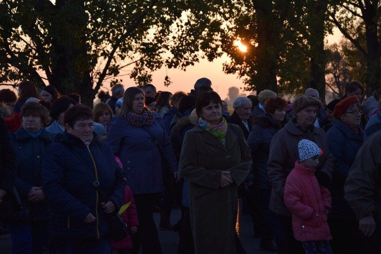 Powitanie ikony MB Częstochowskiej w Żelaznej