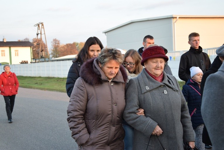 Powitanie ikony MB Częstochowskiej w Żelaznej