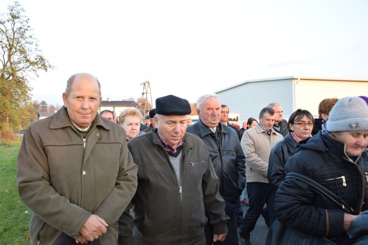 Powitanie ikony MB Częstochowskiej w Żelaznej