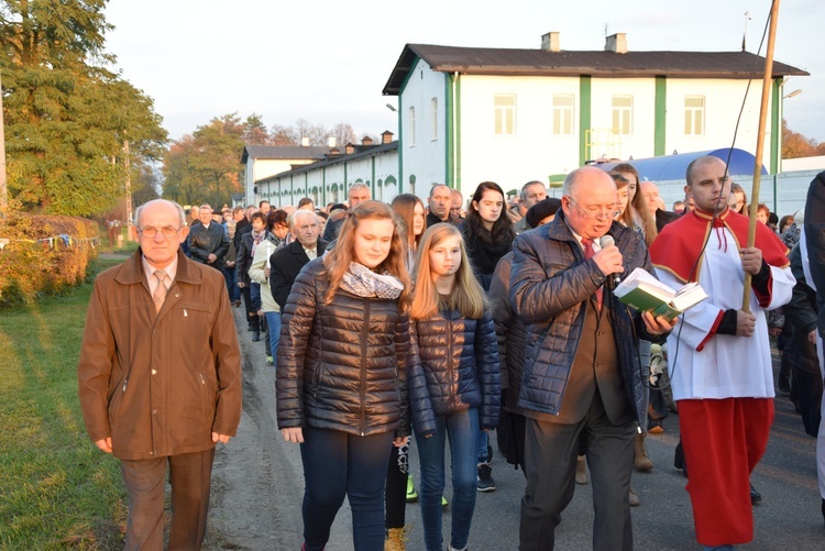 Powitanie ikony MB Częstochowskiej w Żelaznej