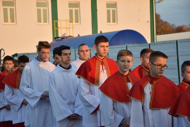 Powitanie ikony MB Częstochowskiej w Żelaznej