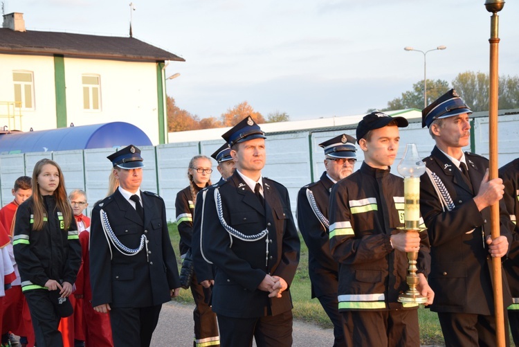 Powitanie ikony MB Częstochowskiej w Żelaznej