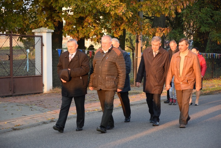 Powitanie ikony MB Częstochowskiej w Żelaznej