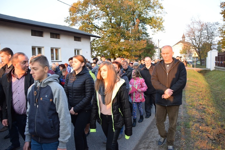 Powitanie ikony MB Częstochowskiej w Żelaznej