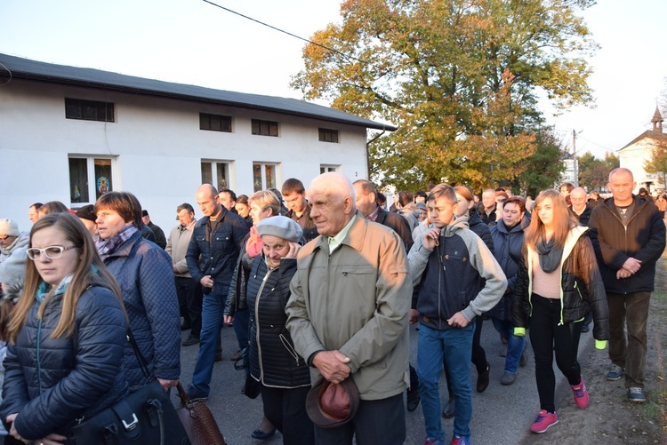 Powitanie ikony MB Częstochowskiej w Żelaznej