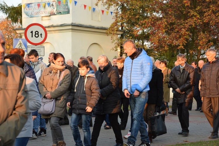 Powitanie ikony MB Częstochowskiej w Żelaznej