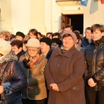 Powitanie ikony MB Częstochowskiej w Żelaznej