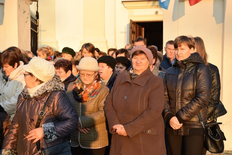 Powitanie ikony MB Częstochowskiej w Żelaznej