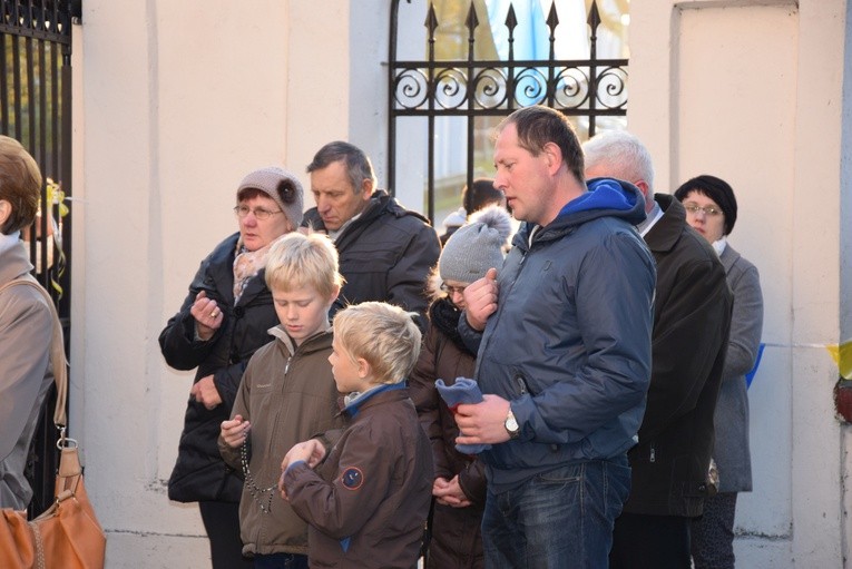 Powitanie ikony MB Częstochowskiej w Żelaznej