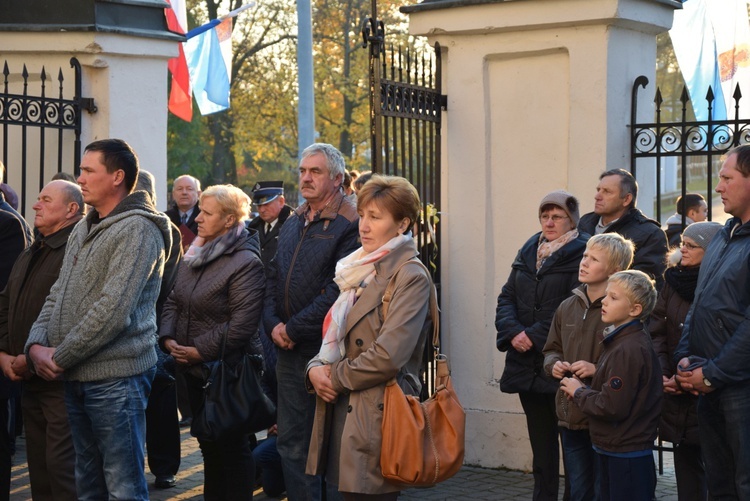 Powitanie ikony MB Częstochowskiej w Żelaznej