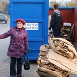 Zbiórka makulatury na misje