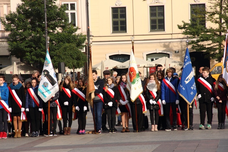 98. rocznica wyzwolenia Krakowa