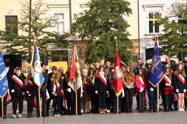 98. rocznica wyzwolenia Krakowa