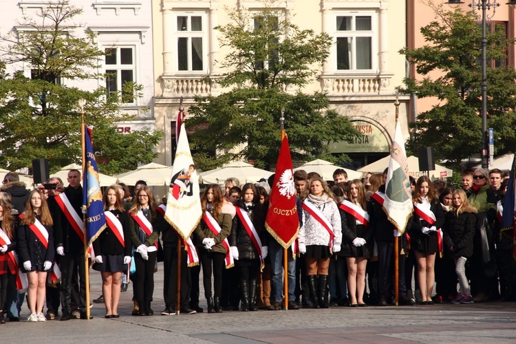 98. rocznica wyzwolenia Krakowa