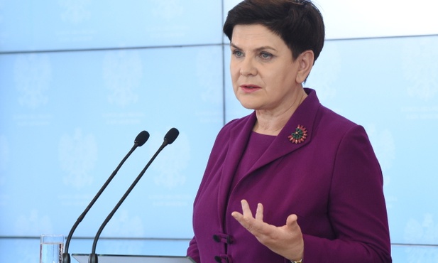 Premier: Program "Za życiem" staje się faktem