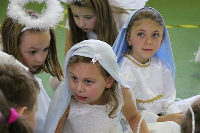 Bal Wszystkich Świętych w PSP nr 32