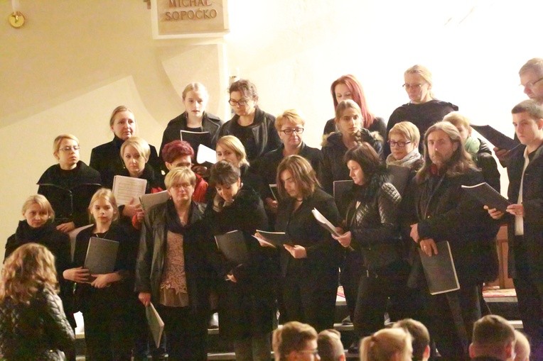 Noc świętych w Miłosierdziu