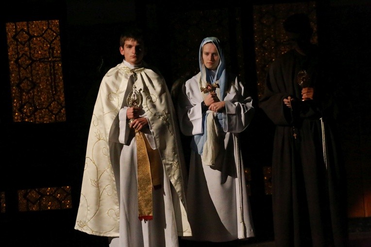 Noc świętych w Miłosierdziu