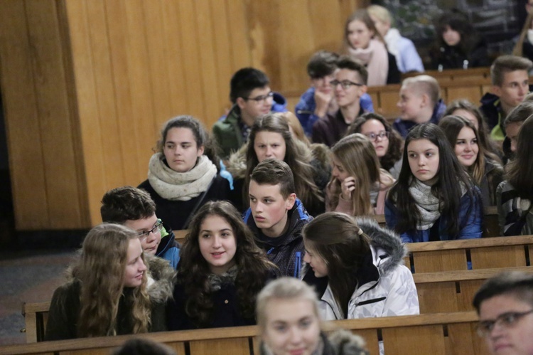 Noc świętych w Miłosierdziu