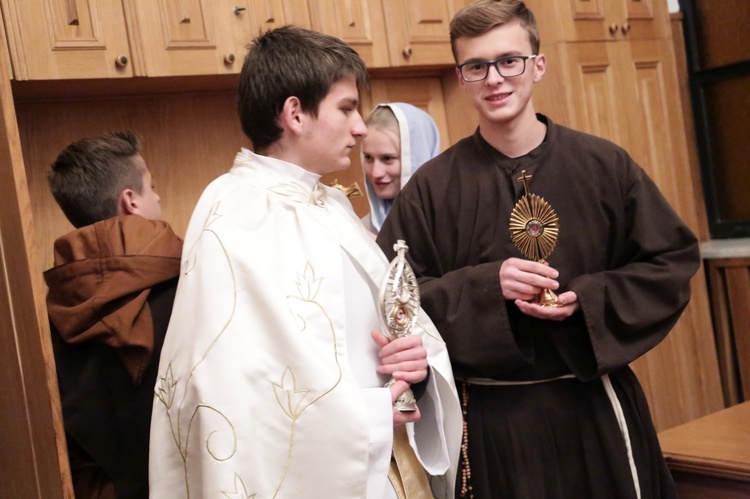 Noc świętych w Miłosierdziu