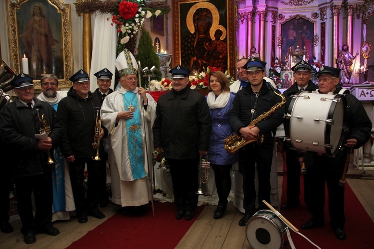 Powitanie ikony MB Częstochowskiej w Starej Rawie