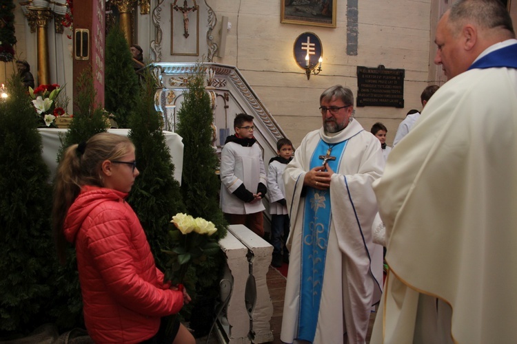 Powitanie ikony MB Częstochowskiej w Starej Rawie