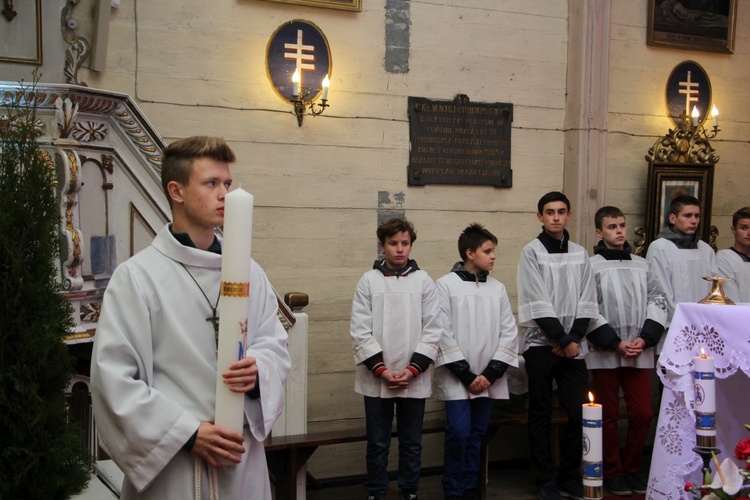 Powitanie ikony MB Częstochowskiej w Starej Rawie